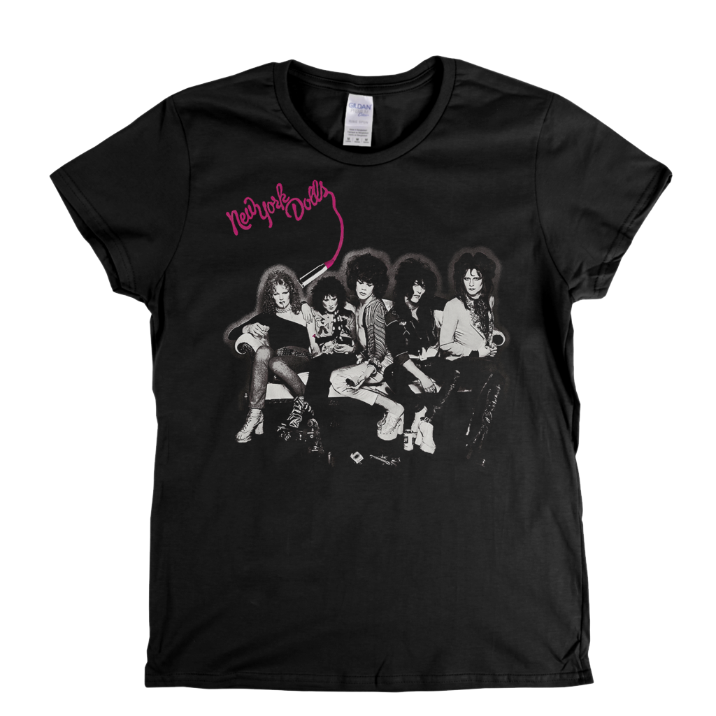 New York Dolls Album Womens T-Shirt