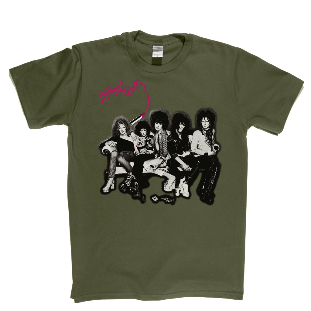 New York Dolls Album T-Shirt