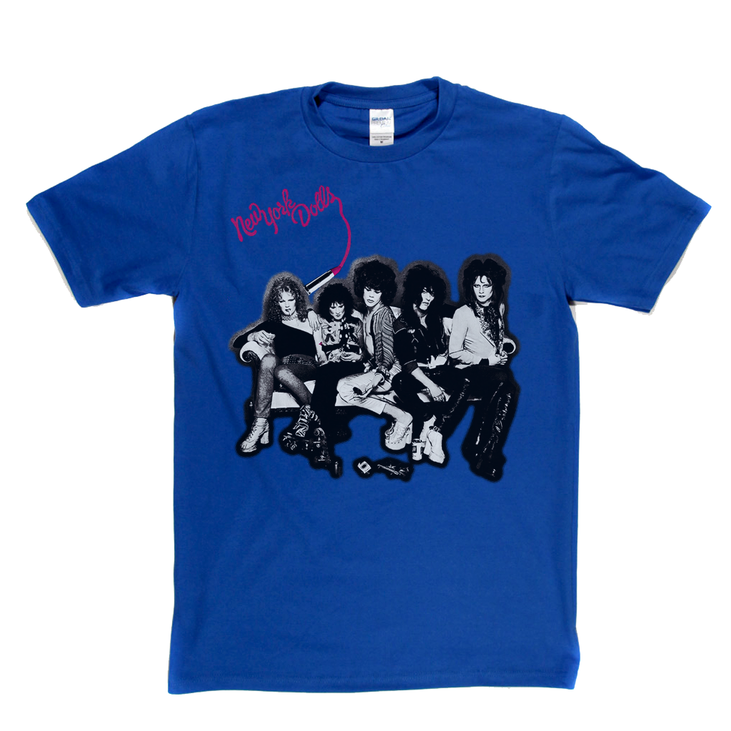 New York Dolls Album T-Shirt