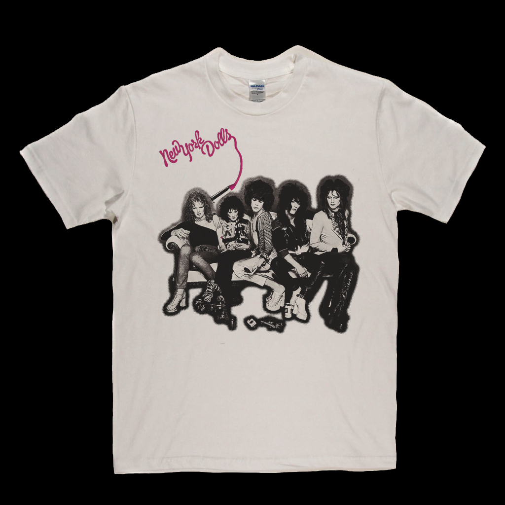 New York Dolls Album T-Shirt