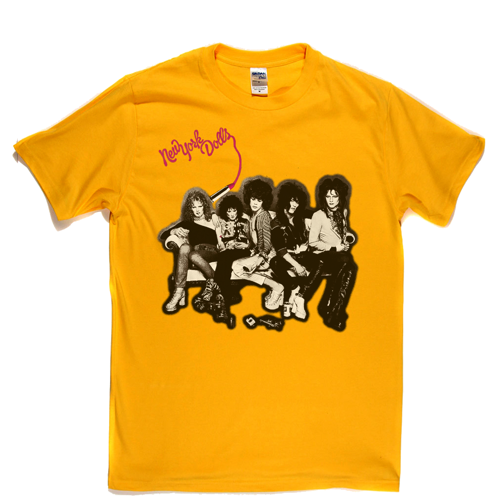 New York Dolls Album T-Shirt