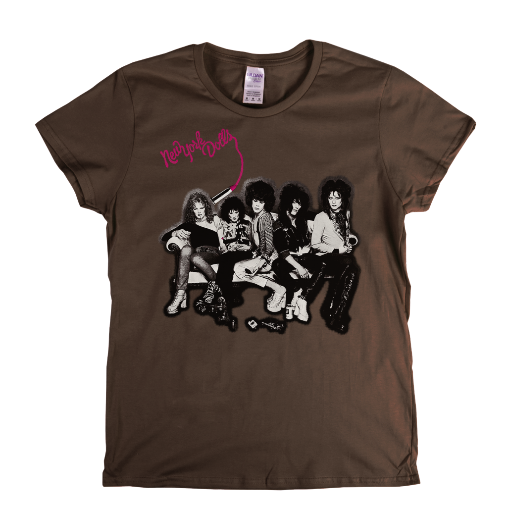 New York Dolls Album Womens T-Shirt