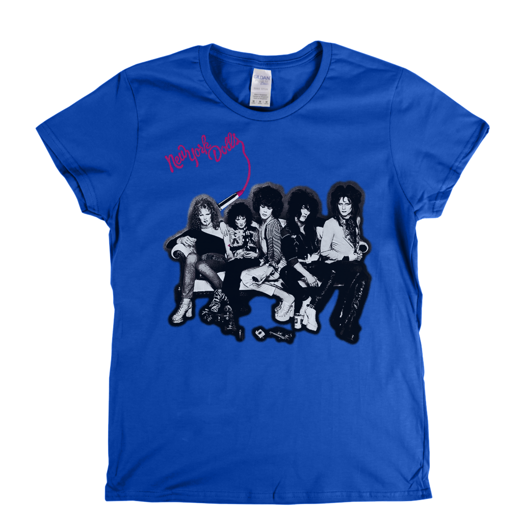 New York Dolls Album Womens T-Shirt