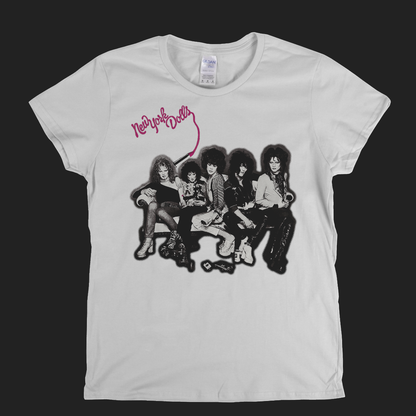 New York Dolls Album Womens T-Shirt