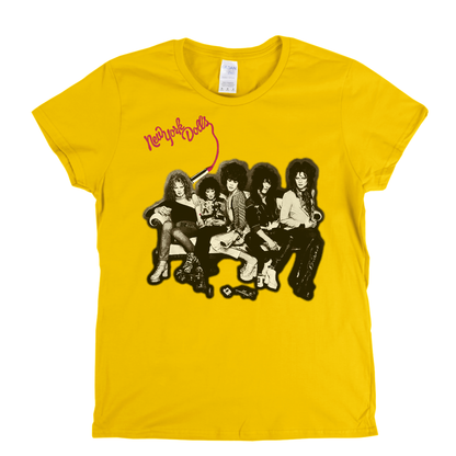 New York Dolls Album Womens T-Shirt