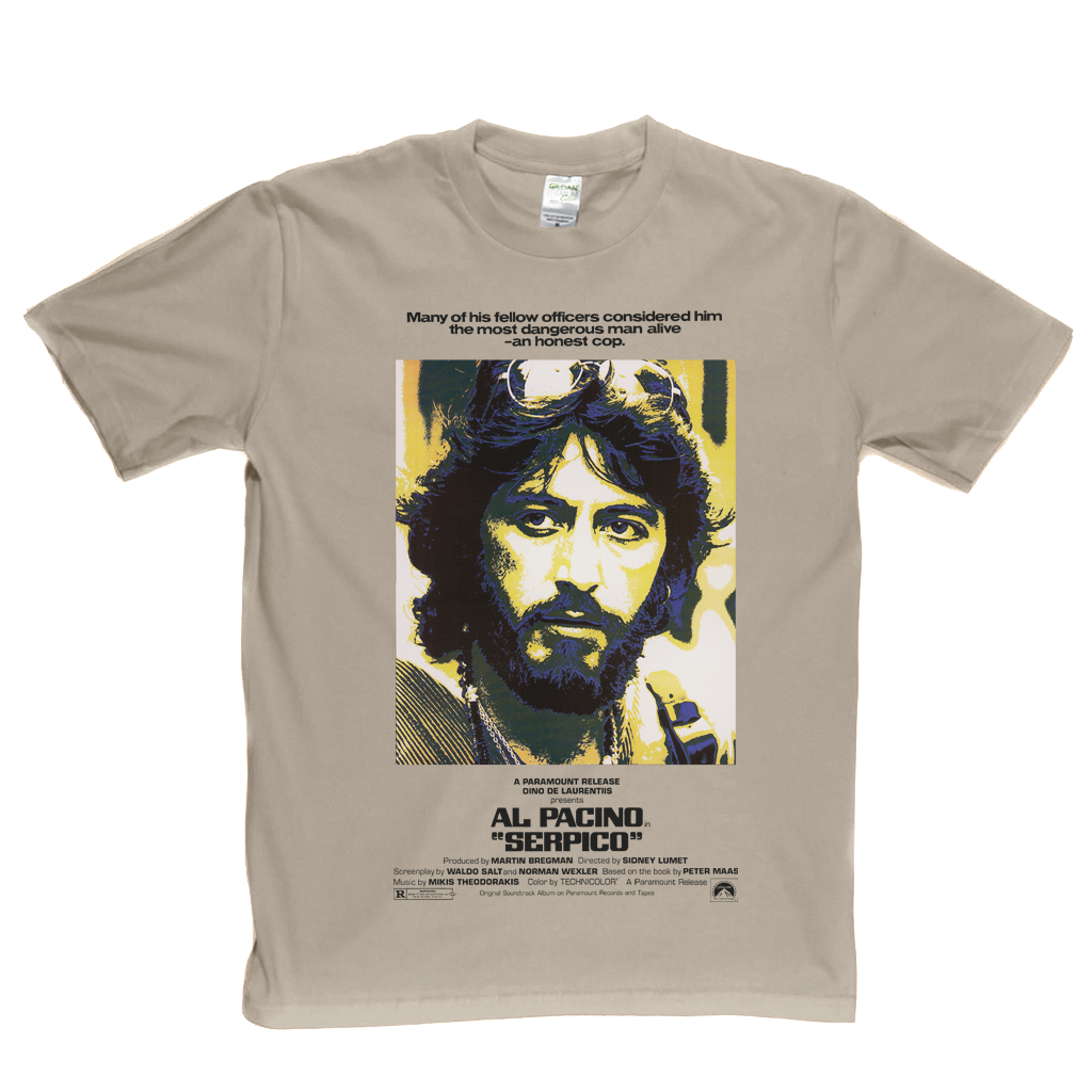 Al Pacino Serpico Poster T-Shirt