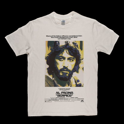 Al Pacino Serpico Poster T-Shirt