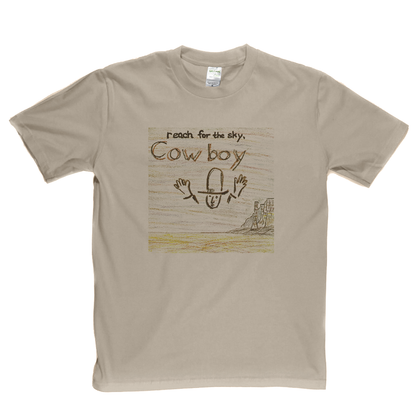 Cowboy Reach For The Sky T-Shirt