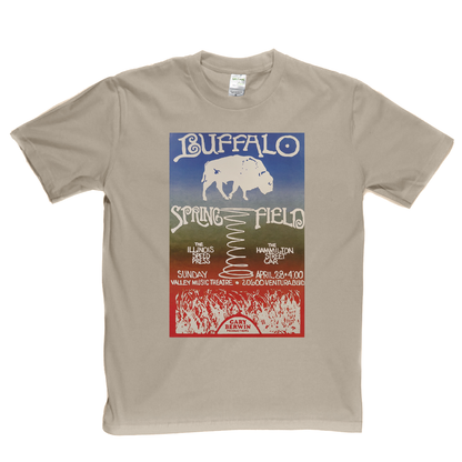 Buffalo Springfield Gig Poster T-Shirt