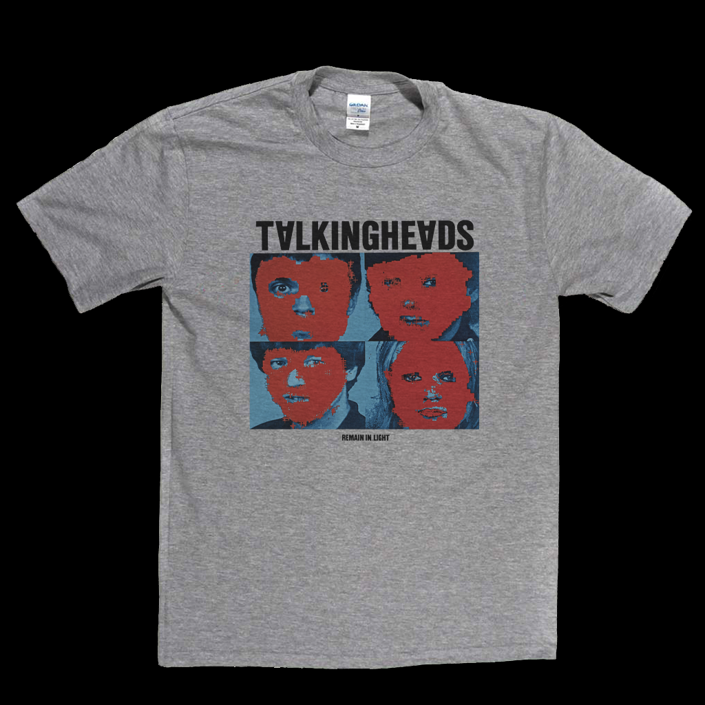 Talking Heads Remain In Light T-Shirt