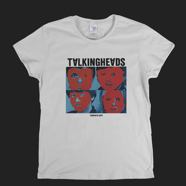 Talking Heads Remain In Light Womens T-Shirt