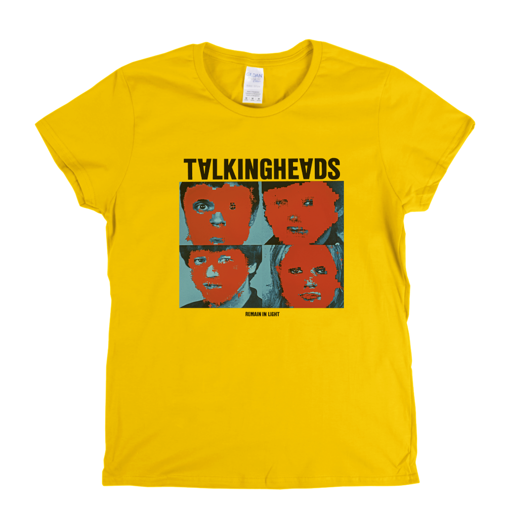 Talking Heads Remain In Light Womens T-Shirt