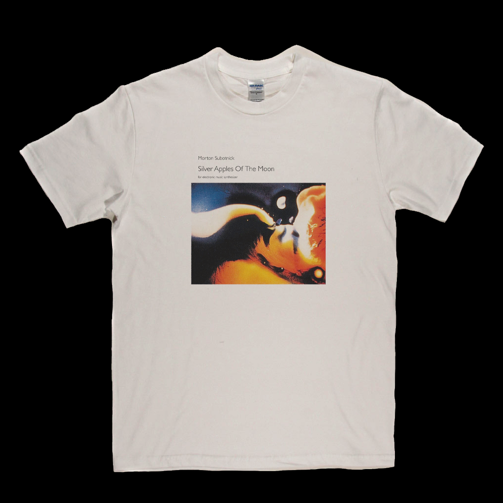 Morton Subotnick Silver Apples Of The Moon T-Shirt