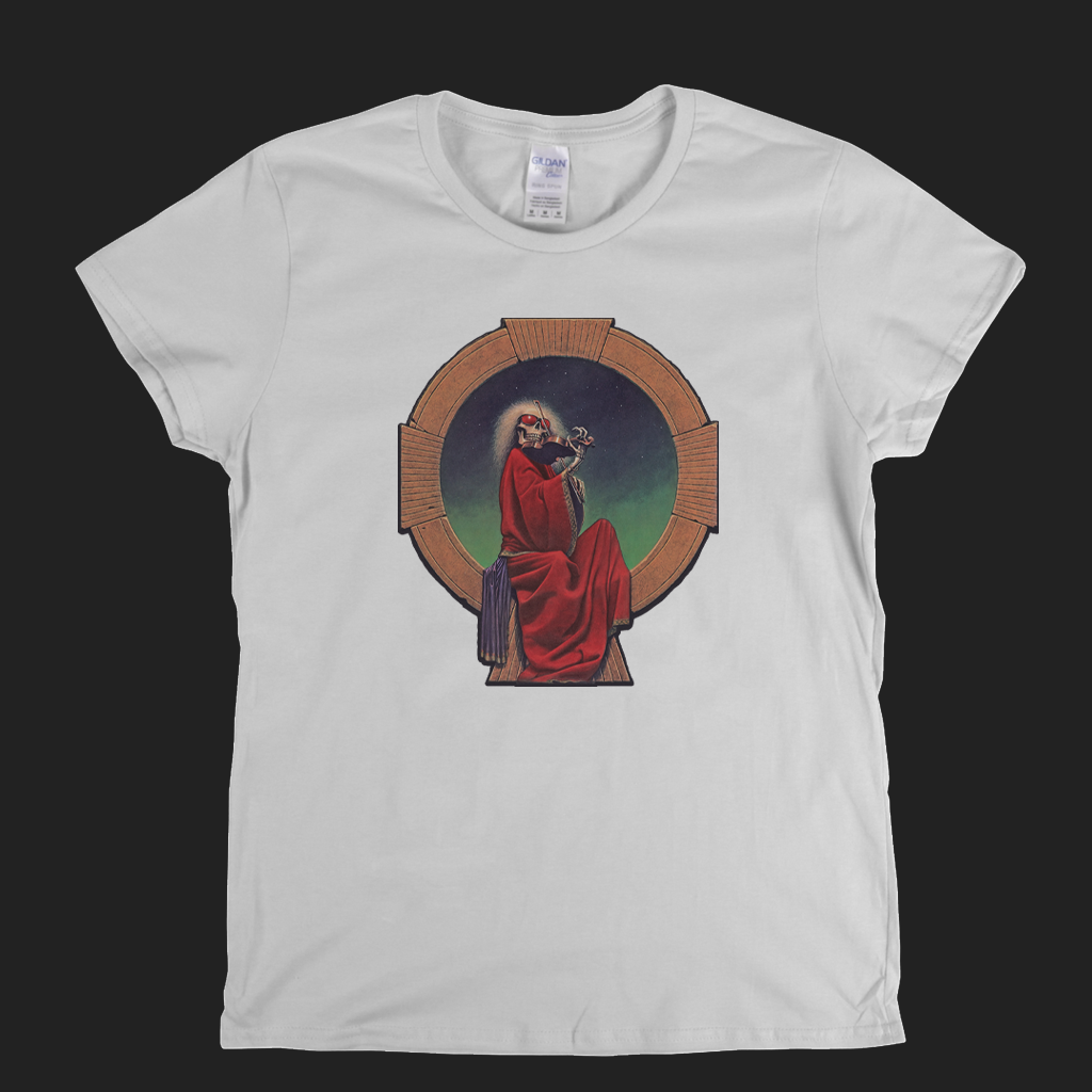 The Grateful Dead Blues For Allah Womens T-Shirt