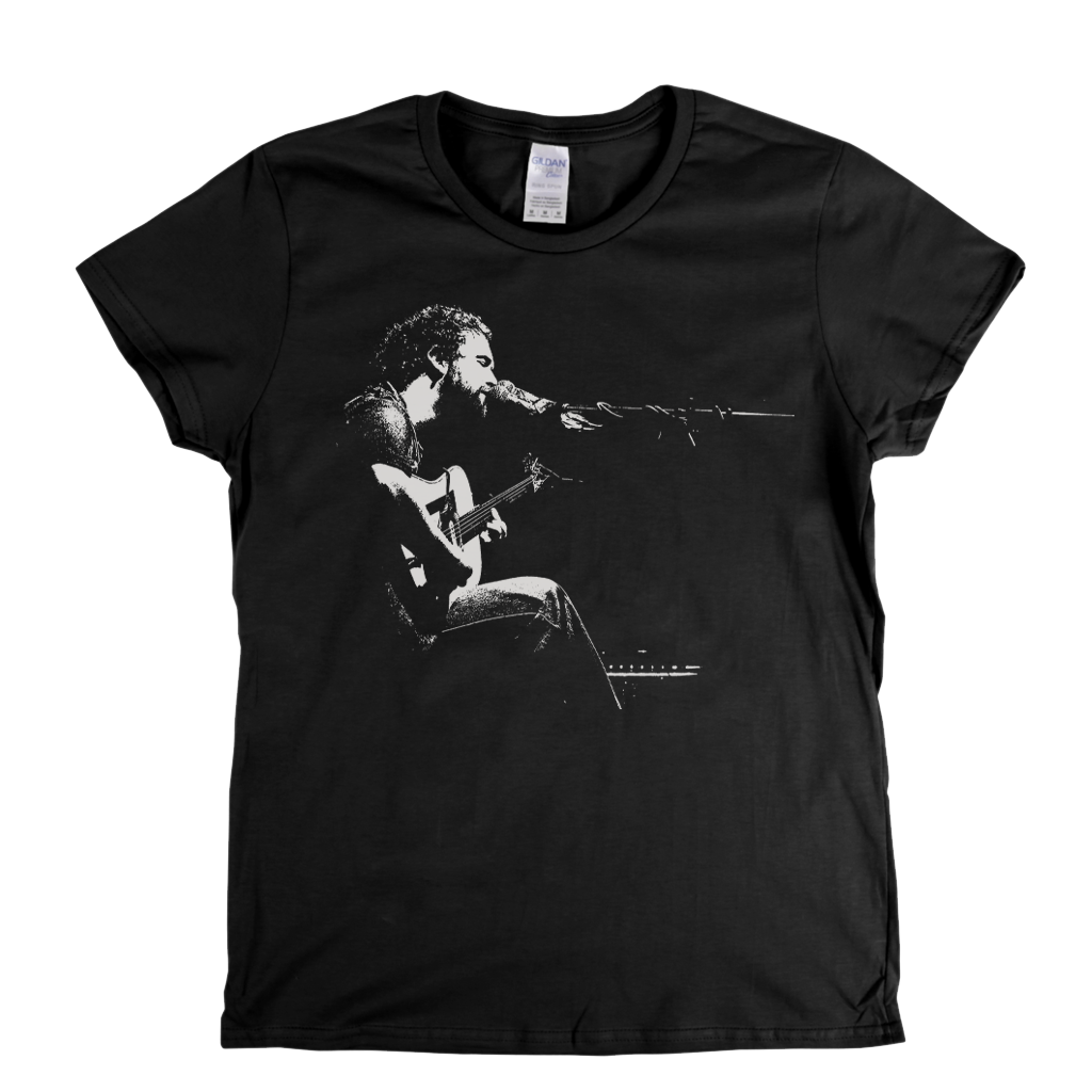 John Martyn Solid Air Womens T-Shirt