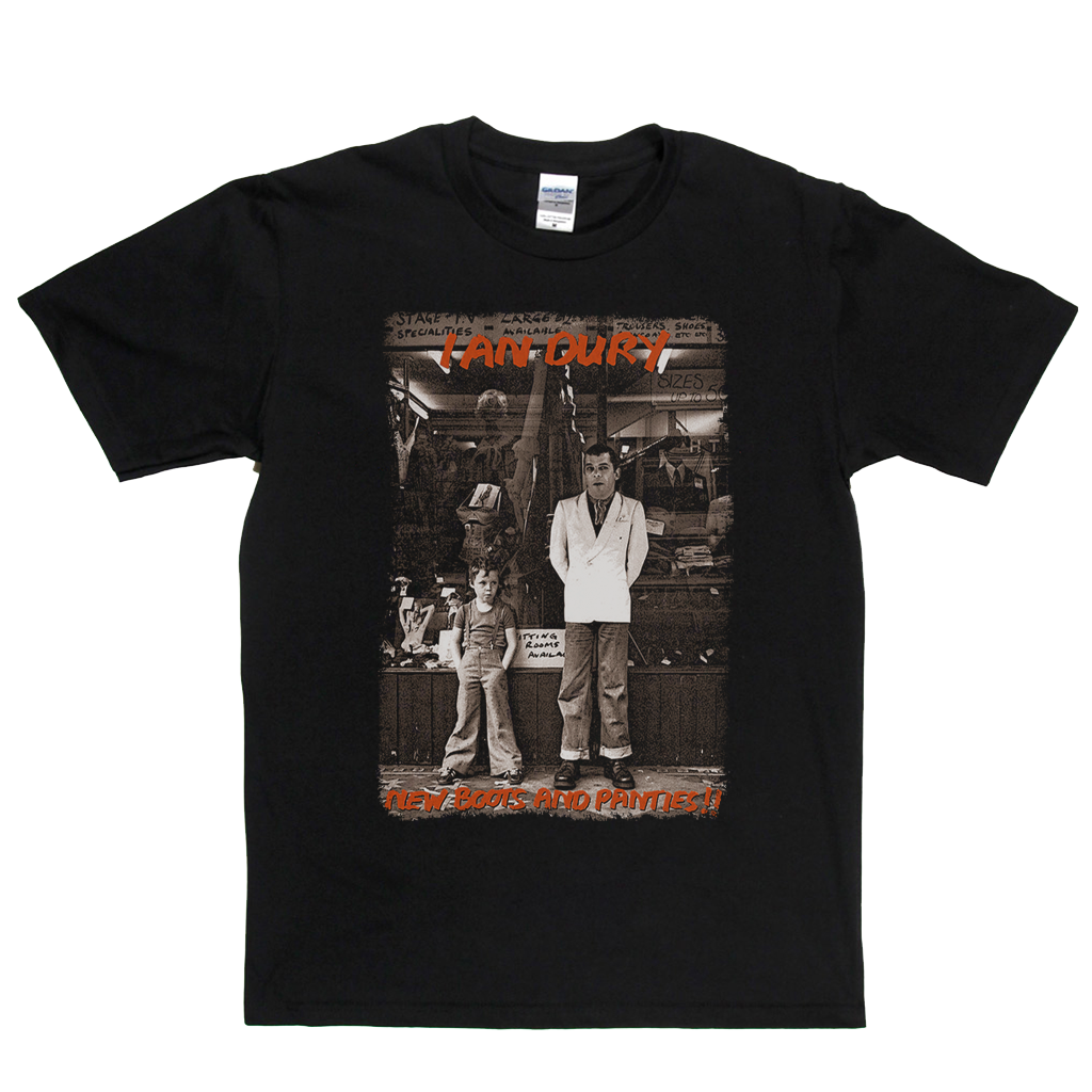 Ian Dury New Boots And Panties T-Shirt