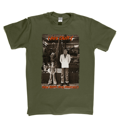 Ian Dury New Boots And Panties T-Shirt