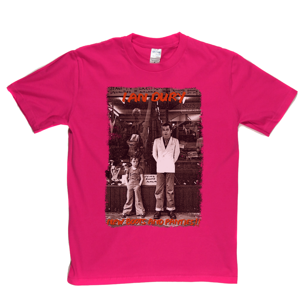 Ian Dury New Boots And Panties T-Shirt