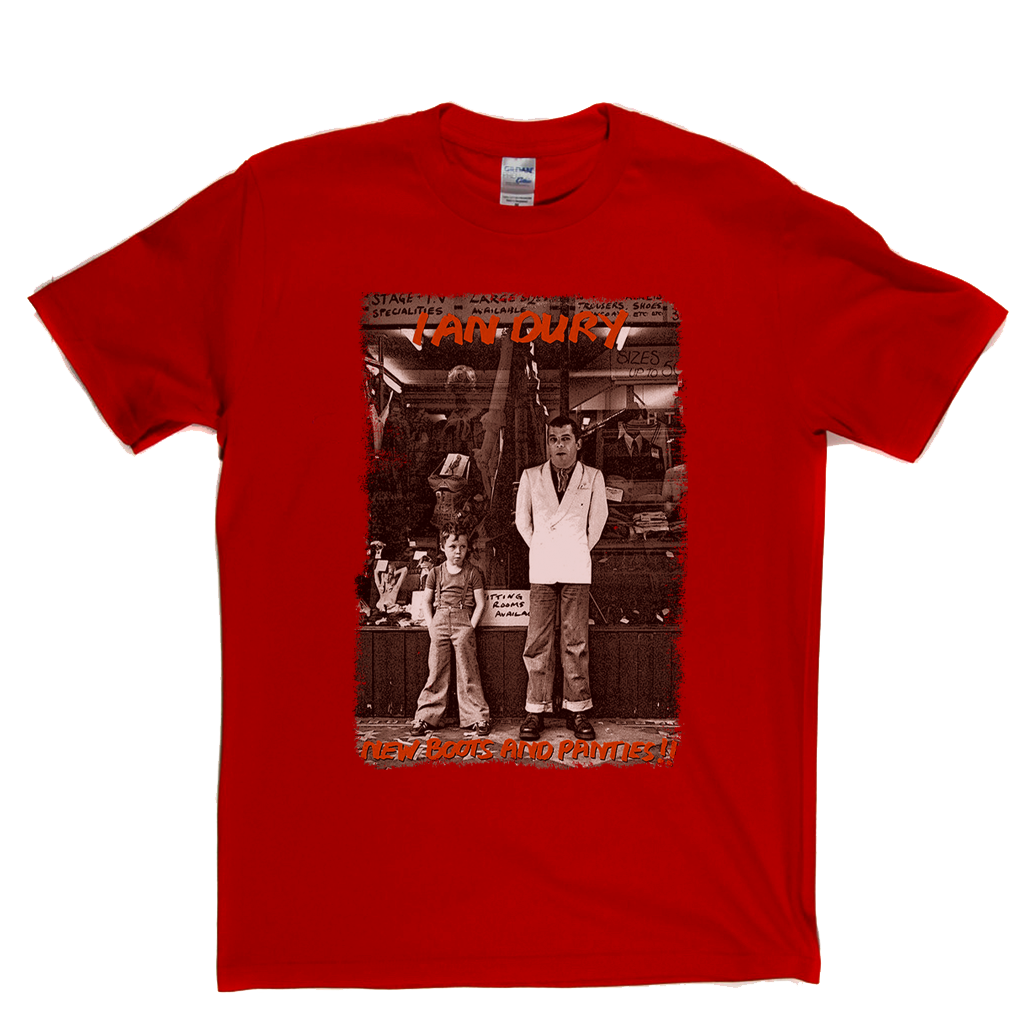 Ian Dury New Boots And Panties T-Shirt