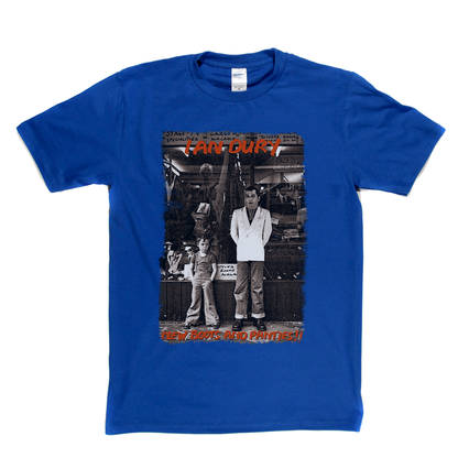 Ian Dury New Boots And Panties T-Shirt