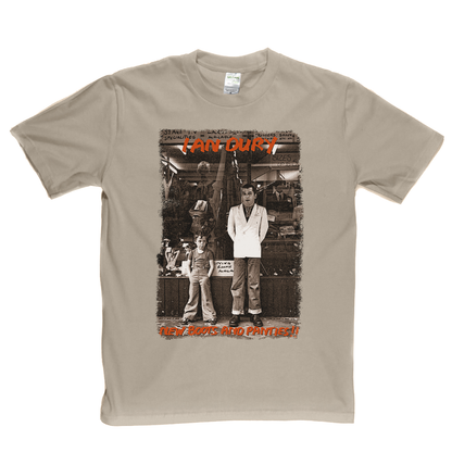 Ian Dury New Boots And Panties T-Shirt