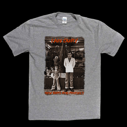 Ian Dury New Boots And Panties T-Shirt