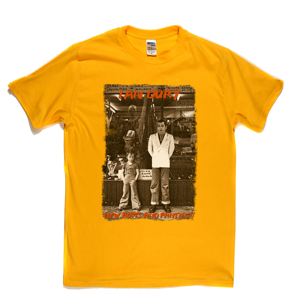 Ian Dury New Boots And Panties T-Shirt