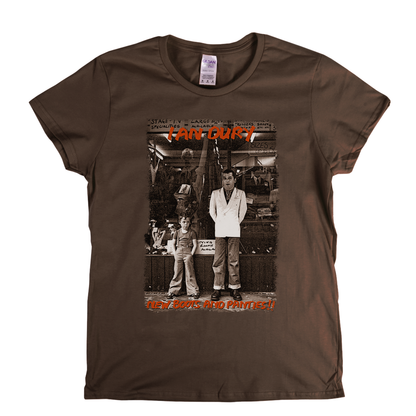 Ian Dury New Boots And Panties Womens T-Shirt