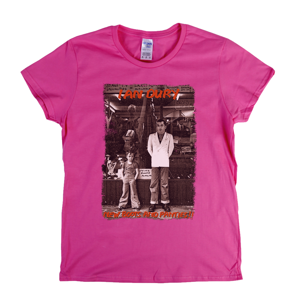 Ian Dury New Boots And Panties Womens T-Shirt