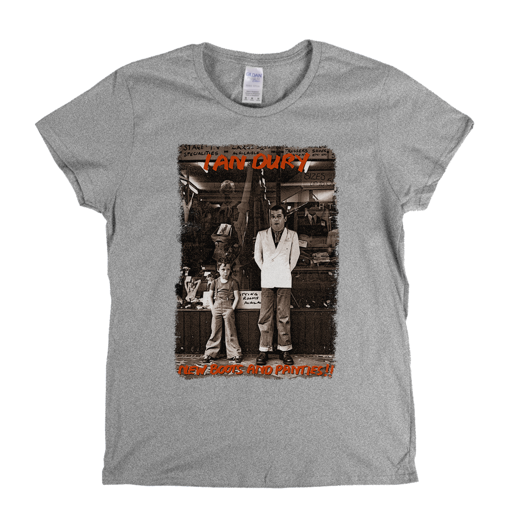 Ian Dury New Boots And Panties Womens T-Shirt