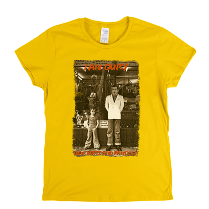 Ian Dury New Boots And Panties Womens T-Shirt