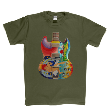 The Fool Guitar T-Shirt