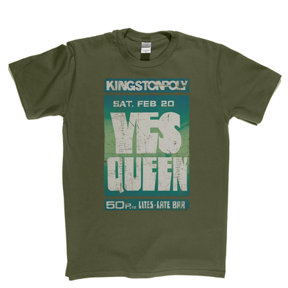 Yes Queen Kingston Poly Poster T-Shirt