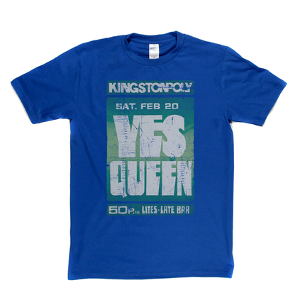 Yes Queen Kingston Poly Poster T-Shirt