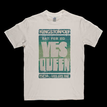 Yes Queen Kingston Poly Poster T-Shirt