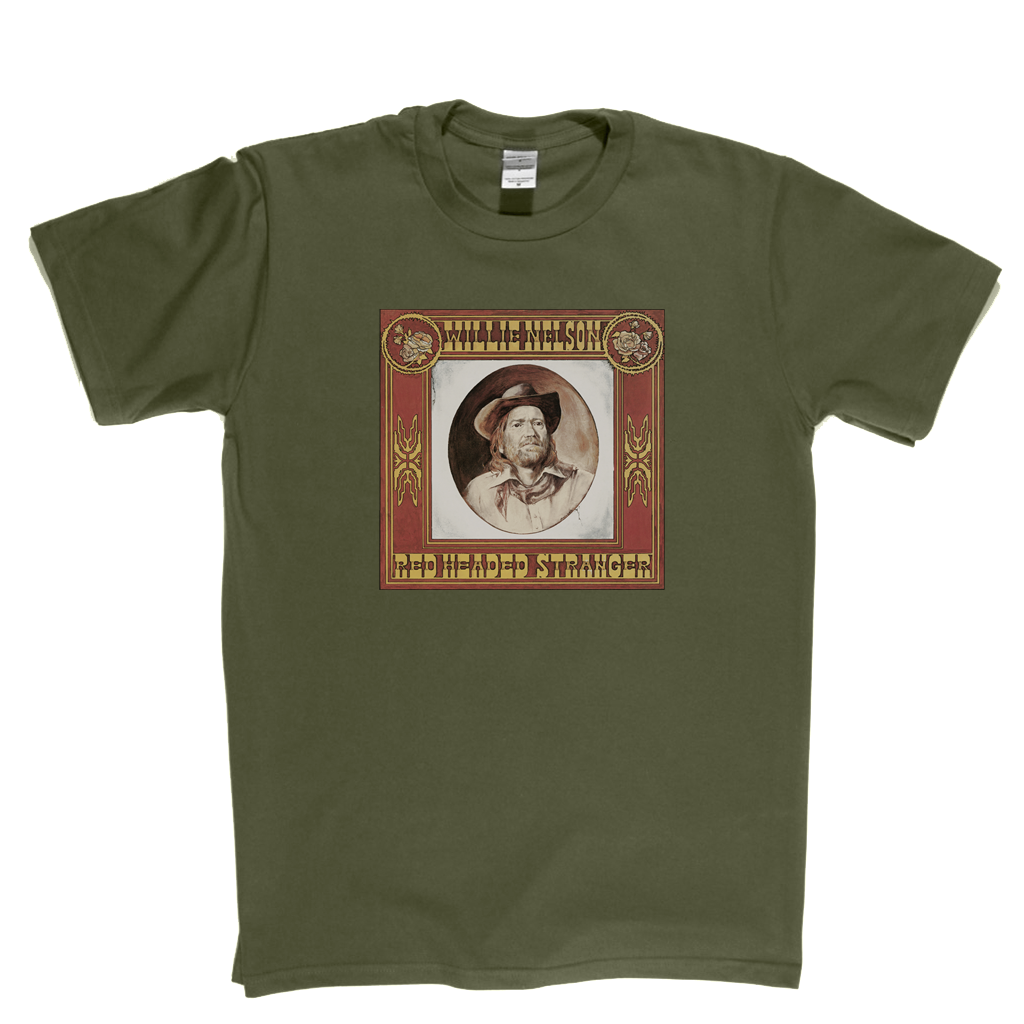 Willie Nelson Red Headed Stranger T-Shirt