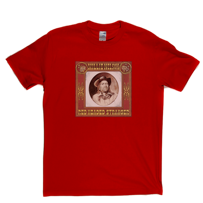 Willie Nelson Red Headed Stranger T-Shirt