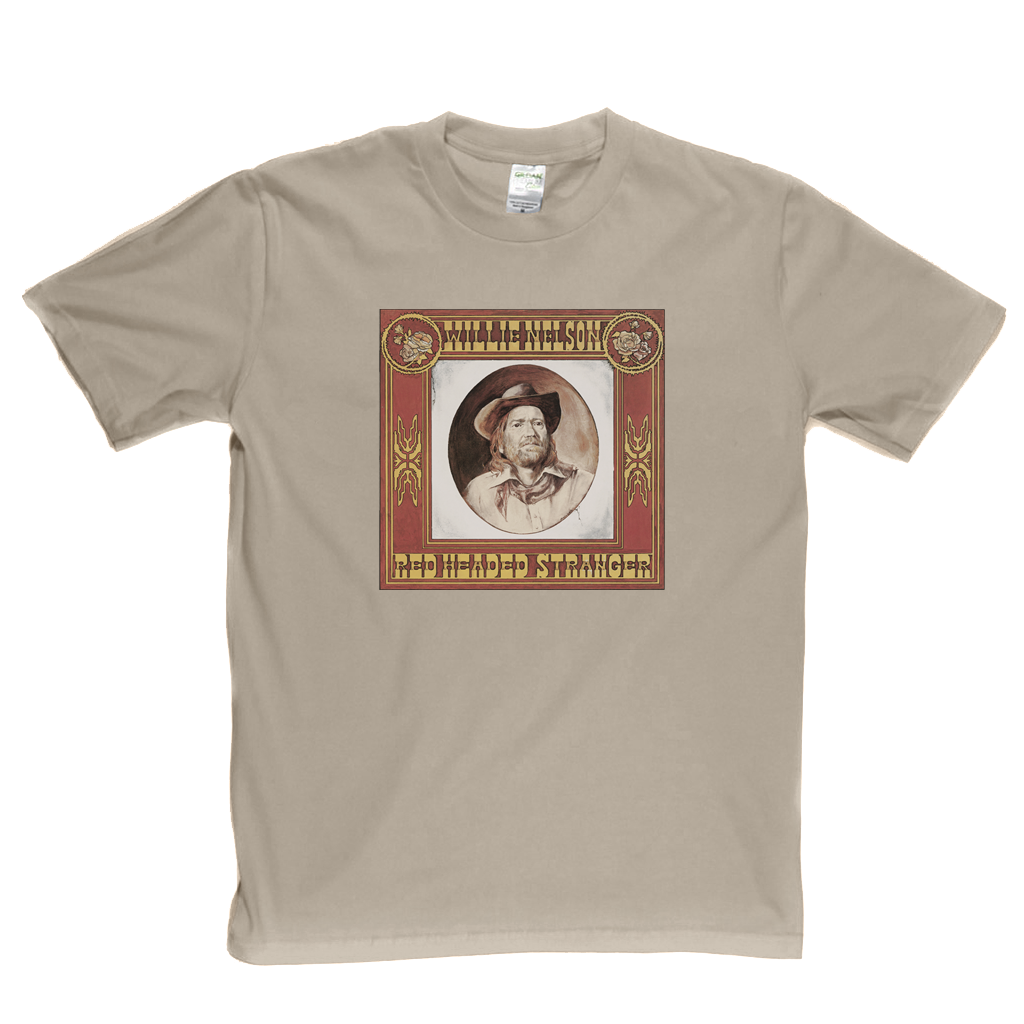 Willie Nelson Red Headed Stranger T-Shirt