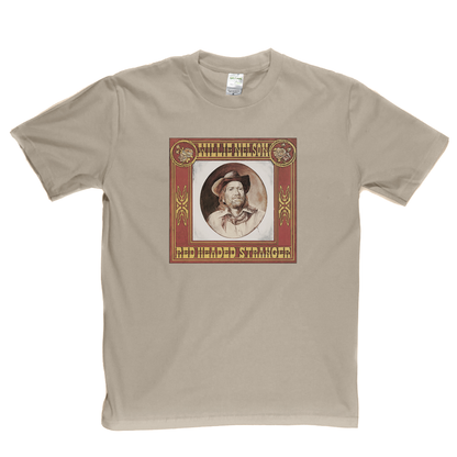 Willie Nelson Red Headed Stranger T-Shirt