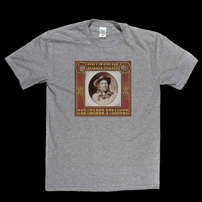 Willie Nelson Red Headed Stranger T-Shirt