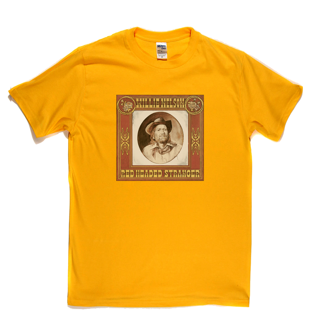 Willie Nelson Red Headed Stranger T-Shirt