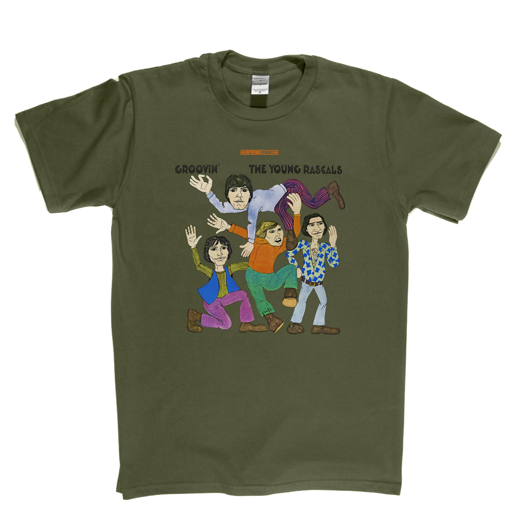 The Young Rascals Groovin T-Shirt