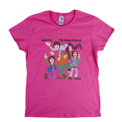 The Young Rascals Groovin Womens T-Shirt