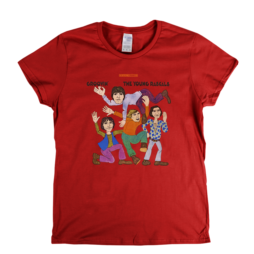 The Young Rascals Groovin Womens T-Shirt