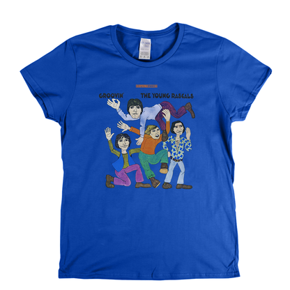 The Young Rascals Groovin Womens T-Shirt