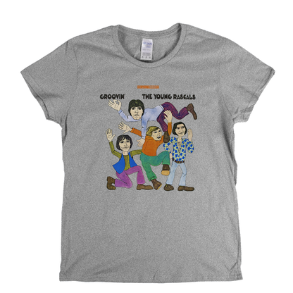 The Young Rascals Groovin Womens T-Shirt