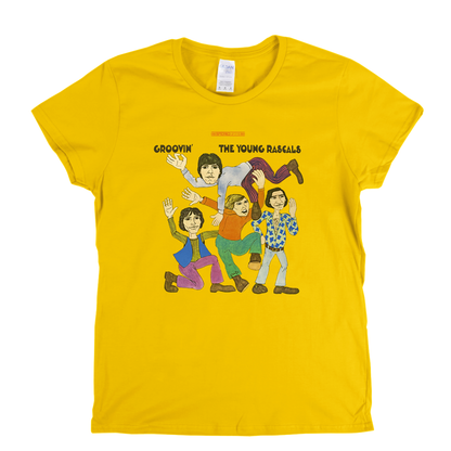 The Young Rascals Groovin Womens T-Shirt