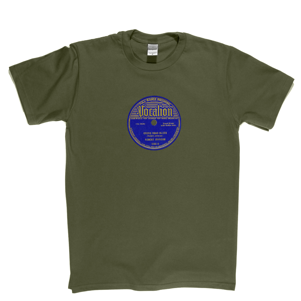 Robert Johnson Cross Road Blues T-Shirt