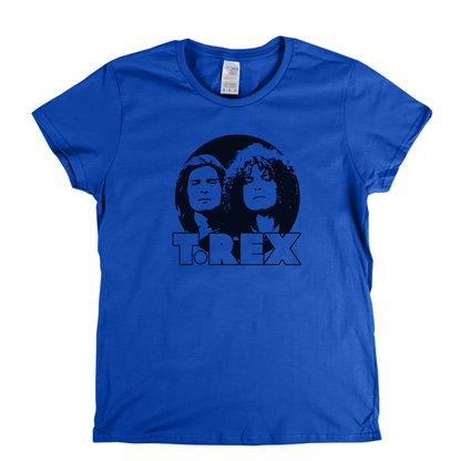 T Rex Marc And Mickey Womens T-Shirt