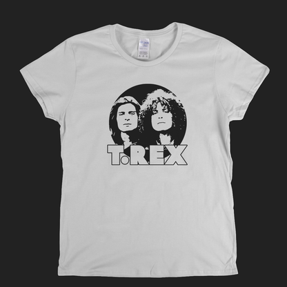 T Rex Marc And Mickey Womens T-Shirt